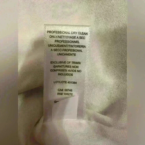 ML Monique Lhuillier Printed Velvet Cocktail Dress Size 4 NWT - Picture 16 of 16